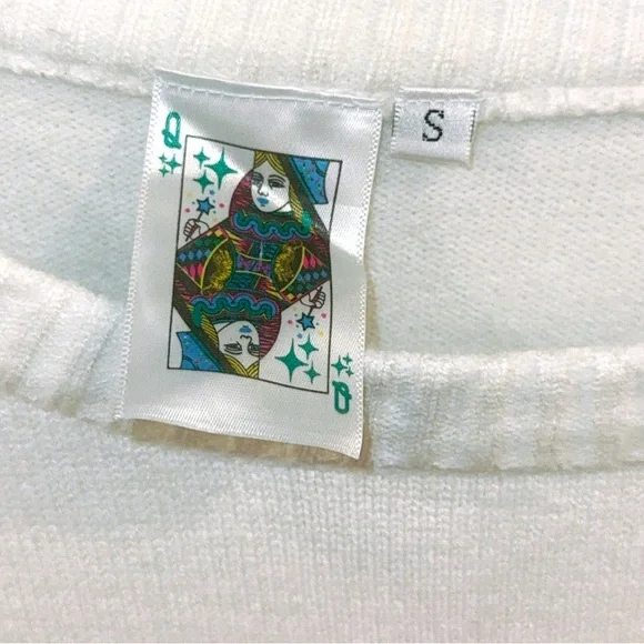 Rare 🏈💗Queen of Sparkles Pink Football Sweater size small fuzzy plush - Picture 5 of 10